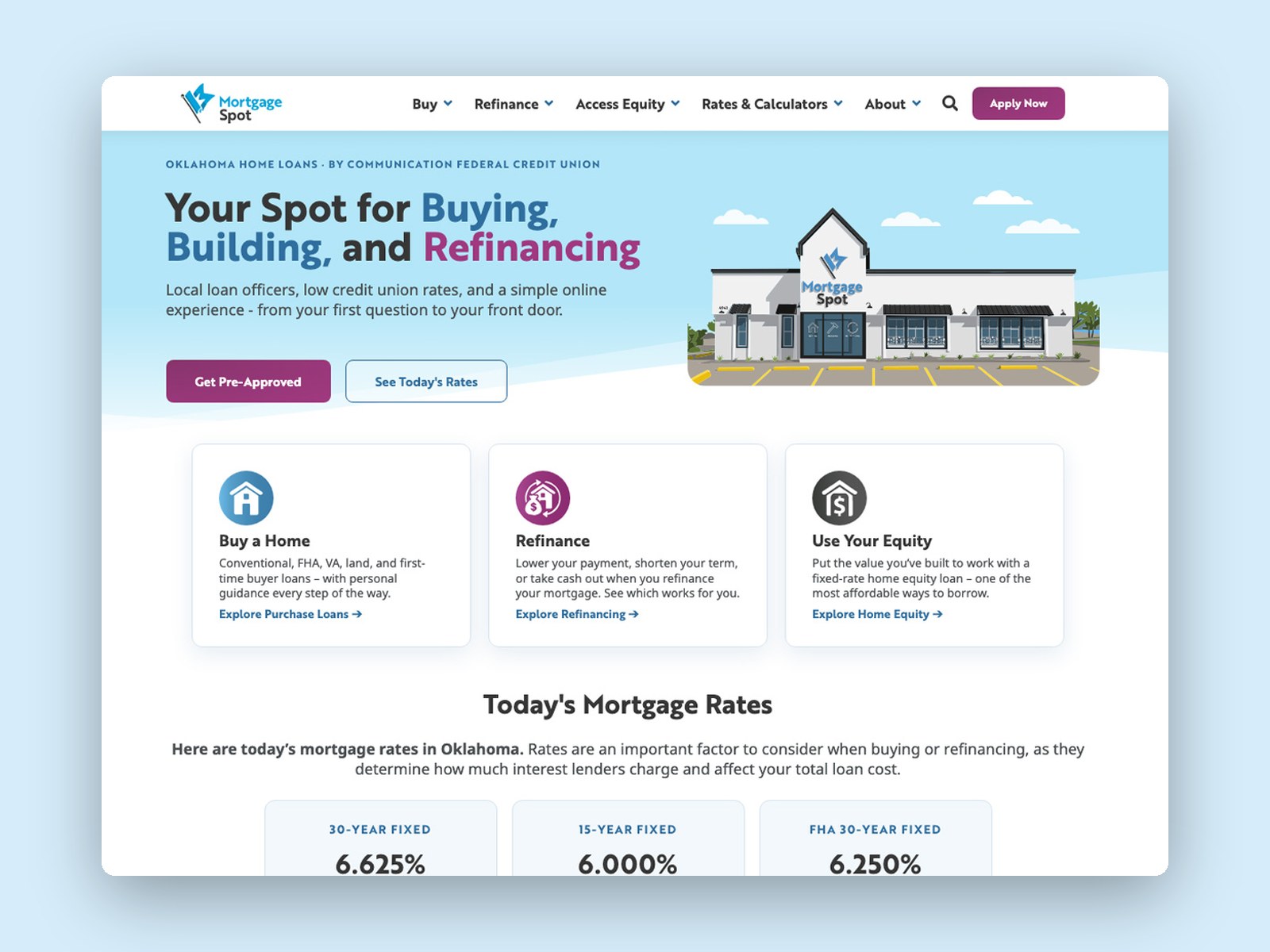 Mortgage Spot